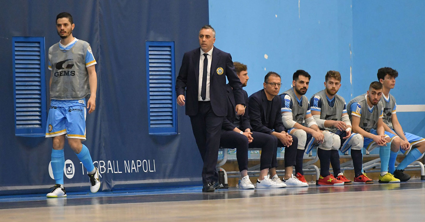 Piero Basile Napoli Futsal