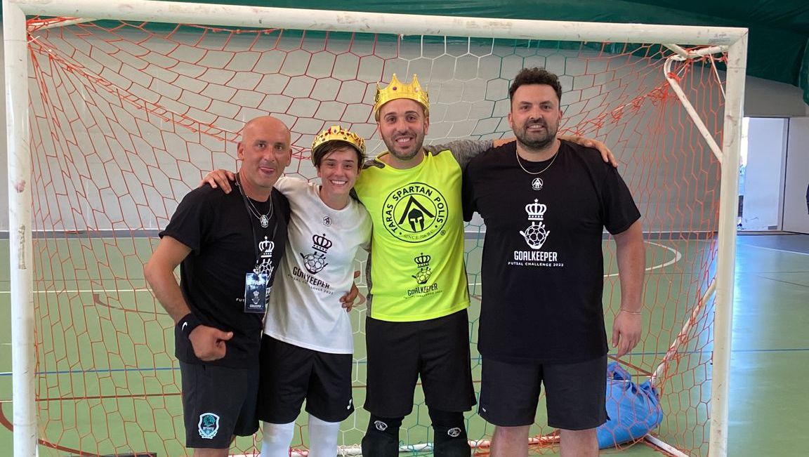 Goalkepeer Futsal Challenge, a Bitonto vincono Antonaci e De Brasi