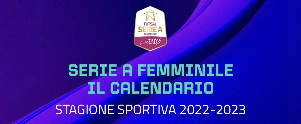 calendario serie a femminile